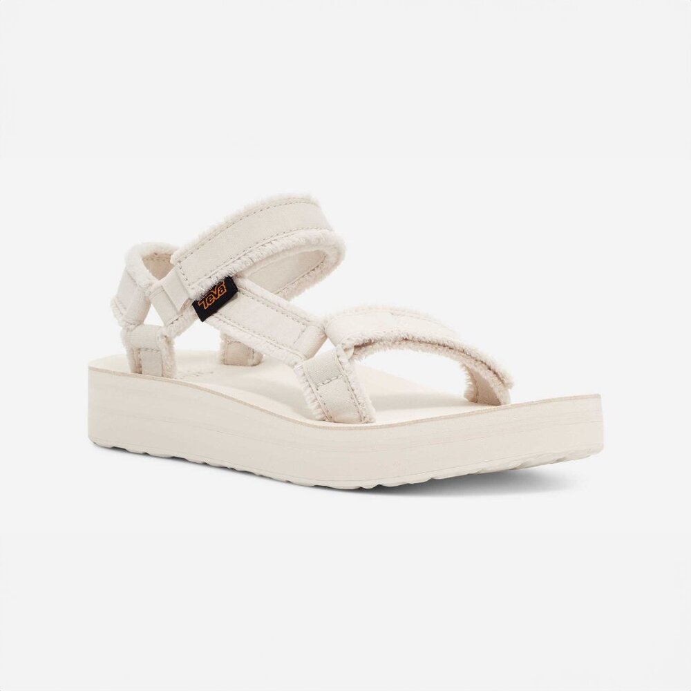 Women's Midform Universal Canvas Sandal Birch Sz 9
